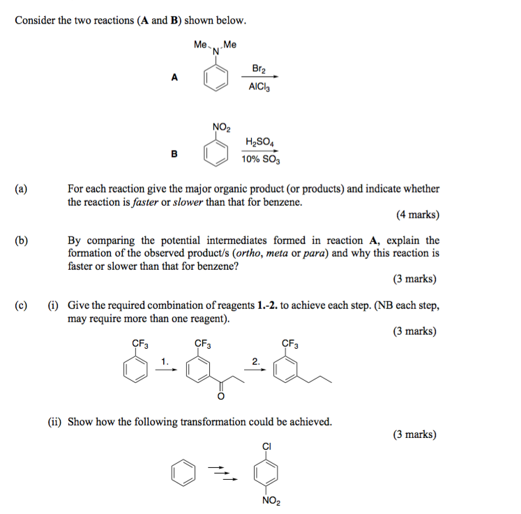 [Solved]: Consider The Two Reactions (A And ( Mathbf{B}