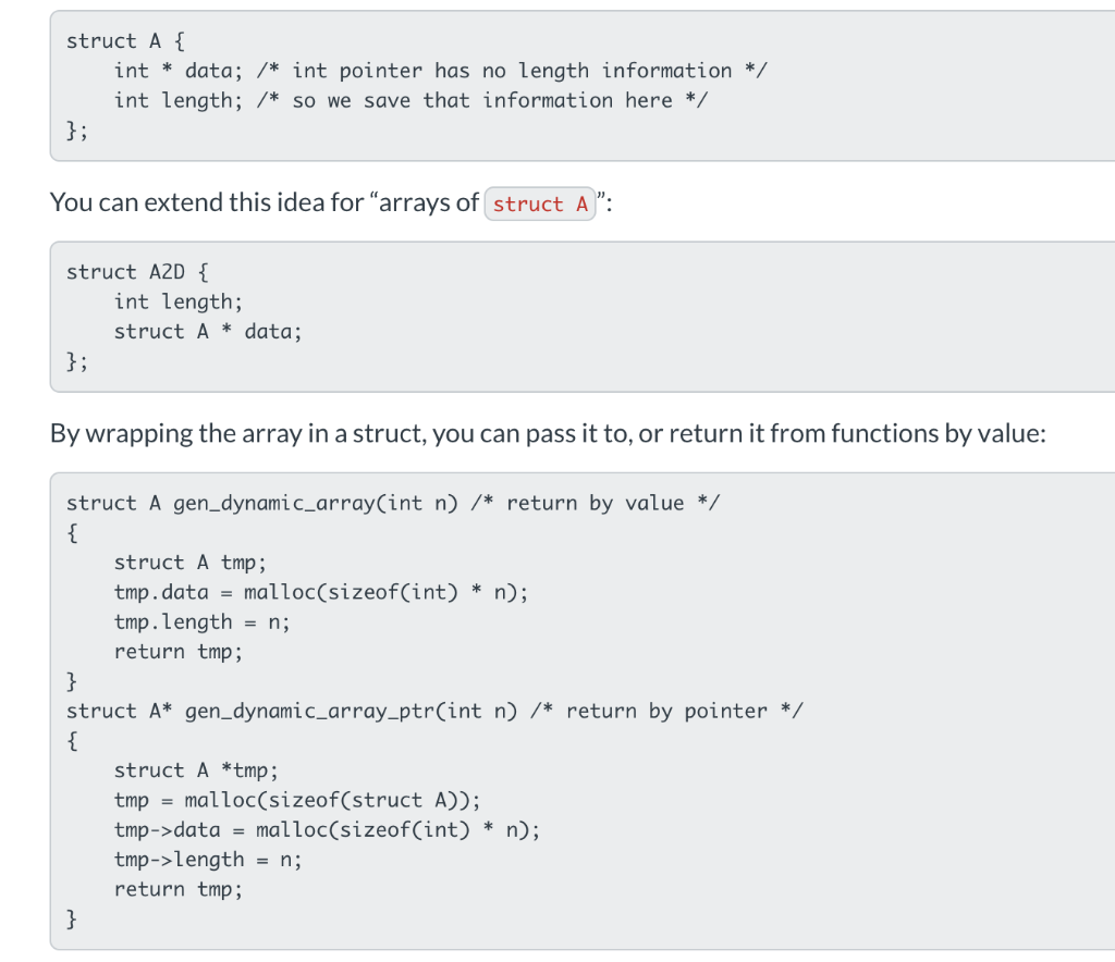 C language implement some functions (task further | Chegg.com