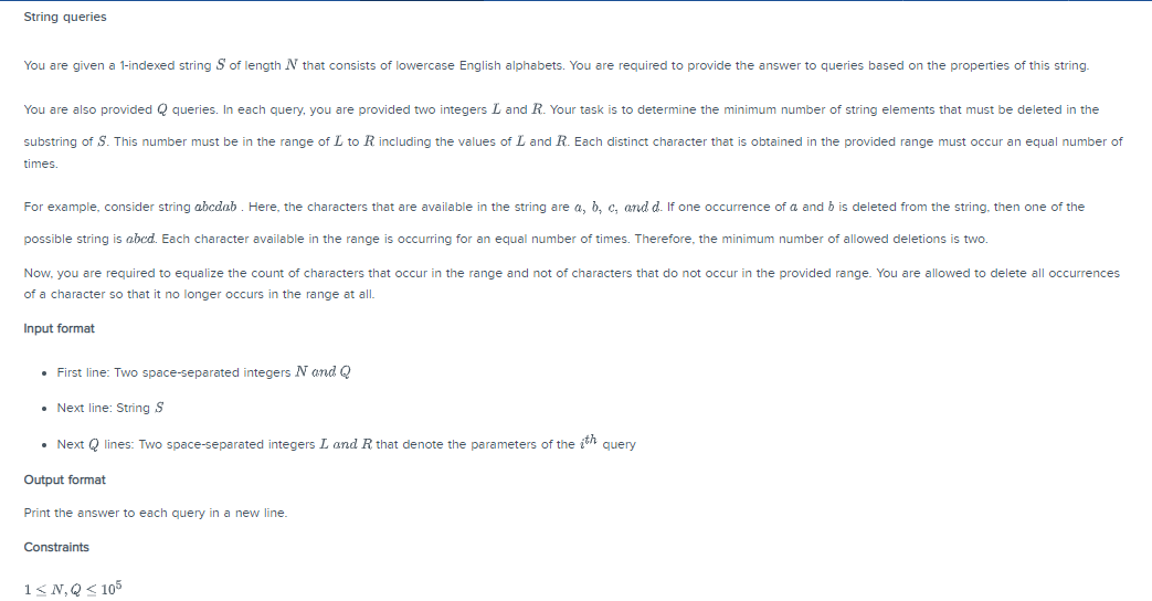 solved-string-queries-you-are-given-a-1-indexed-string-of-chegg