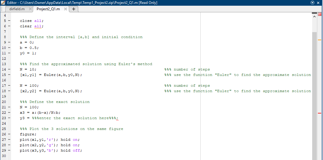 Solved 1. In MATLA, we can create a loop if we want to | Chegg.com