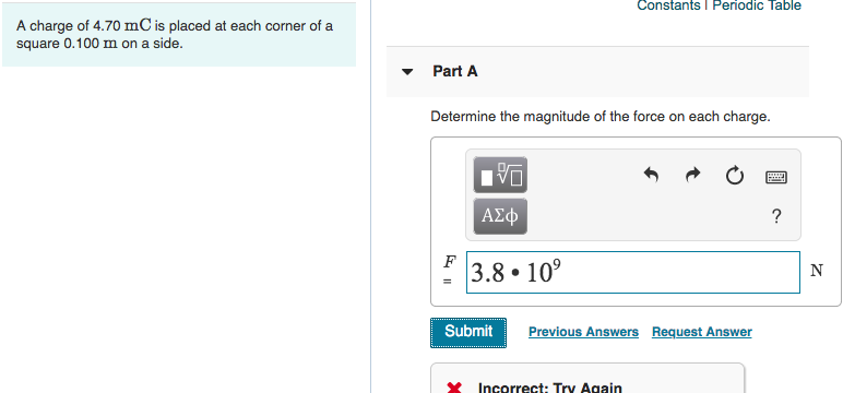 Solved Part B: Determine the direction of the force on each | Chegg.com