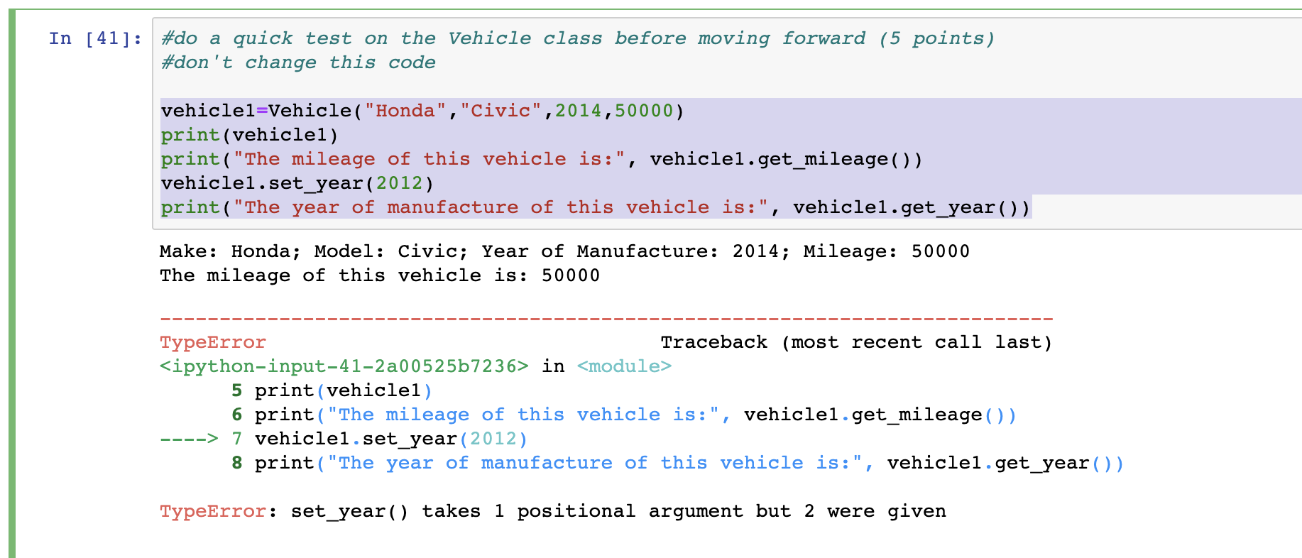 Solved I want to know how to solve this bug. In python My | Chegg.com