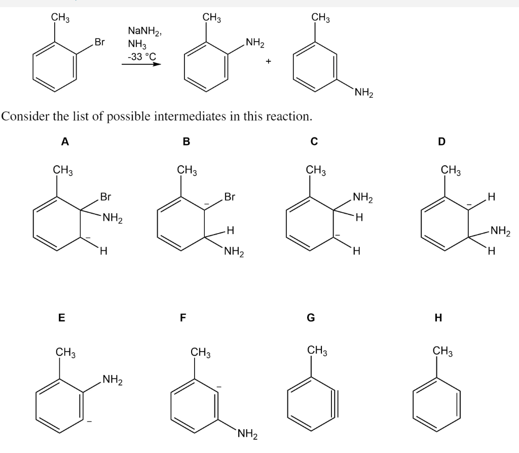 SOLVED: Reaction Of Ortho Bromotoluene With Sodium Amide In, 41% OFF