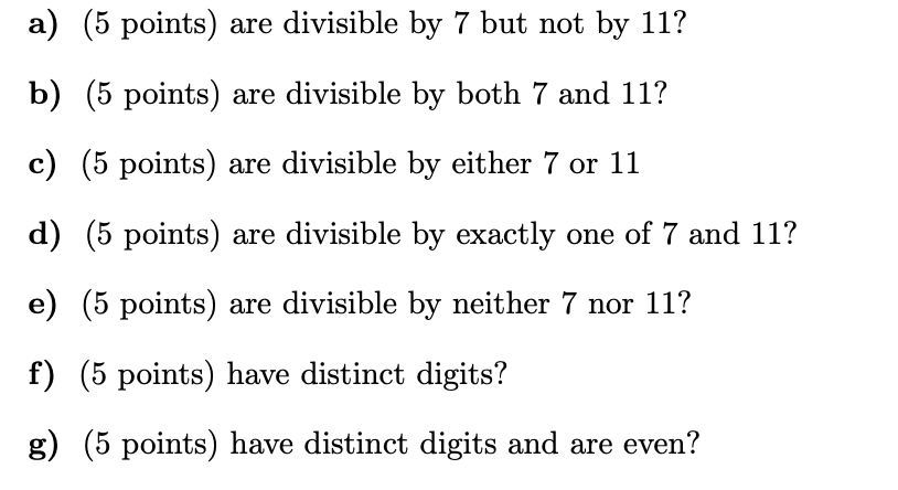 if a 5 digit number divisible by 3 7 11