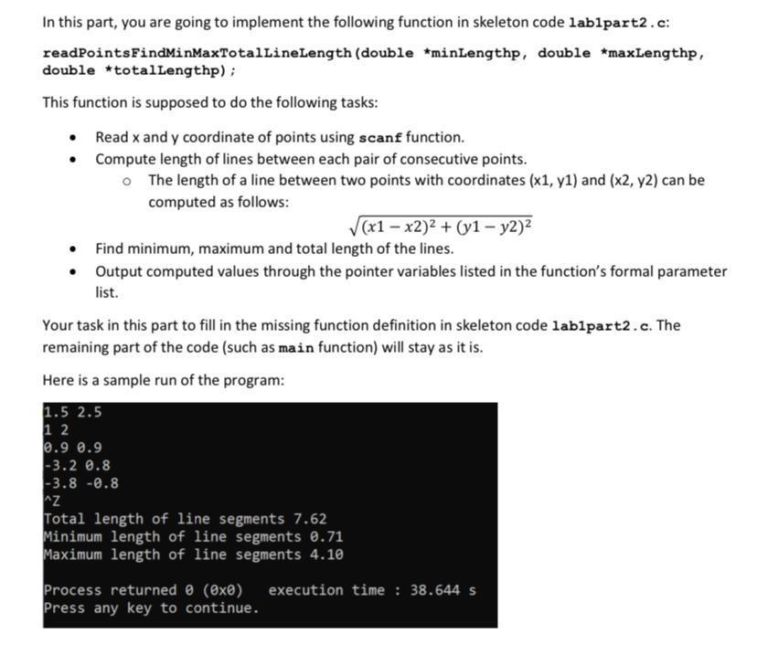 Solved In this part, you are going to implement the | Chegg.com