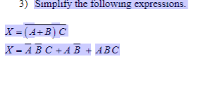 Solved Simplify | Chegg.com