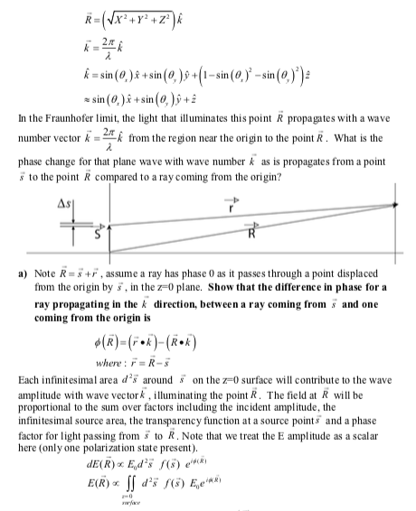 Solved 2) If a plane wave of light is propagating in the z | Chegg.com
