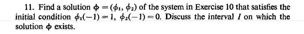 Solved 10. Discuss The Existence And Uniqueness Of Solutions | Chegg.com