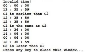 Solved This code has to do with clocks, the first two files | Chegg.com