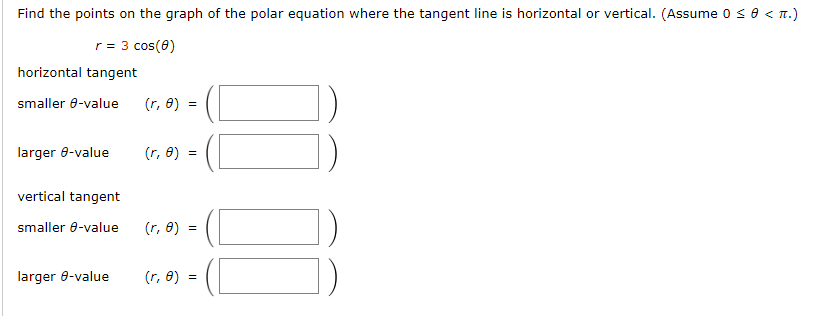 Solved Find the points on the graph of the polar equation | Chegg.com