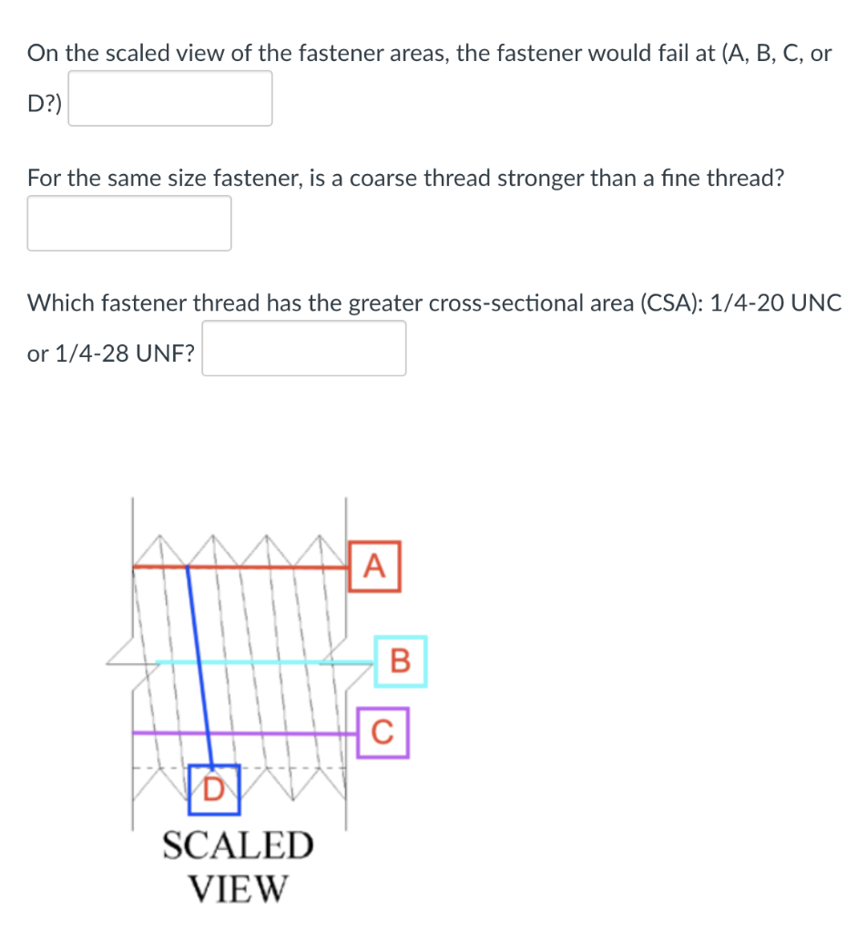 Which fastener?