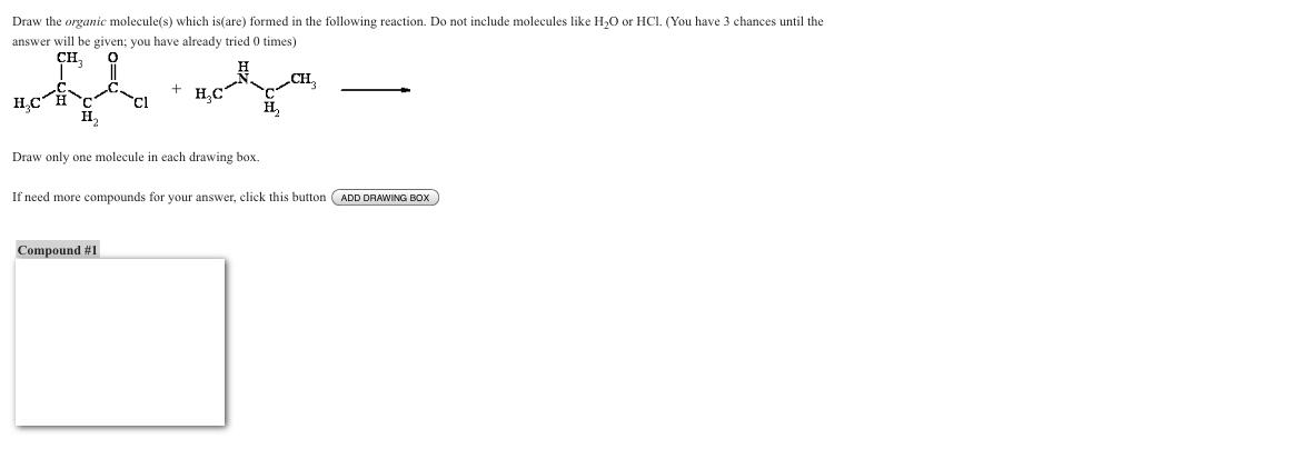 Solved Please answer correctly. And draw the molecule | Chegg.com