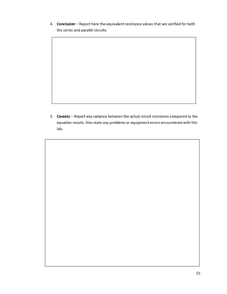 Solved Lab 8 List The Values Of The Resistors Used In Chegg Com