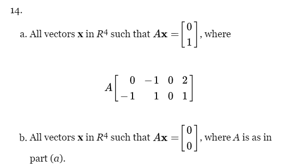 Solved Use the Subspace Test to determine which of the sets | Chegg.com
