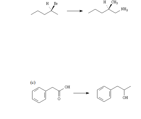 Solved Outline a synthesis for each of the following, show | Chegg.com