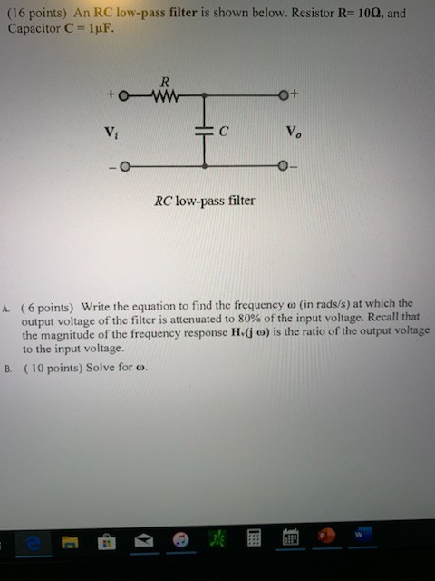 Solved Use the following circuit to answer the questions | Chegg.com
