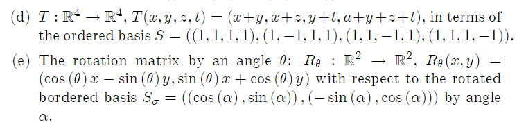 Solved 3. Matrices continue. Write the corresponding | Chegg.com