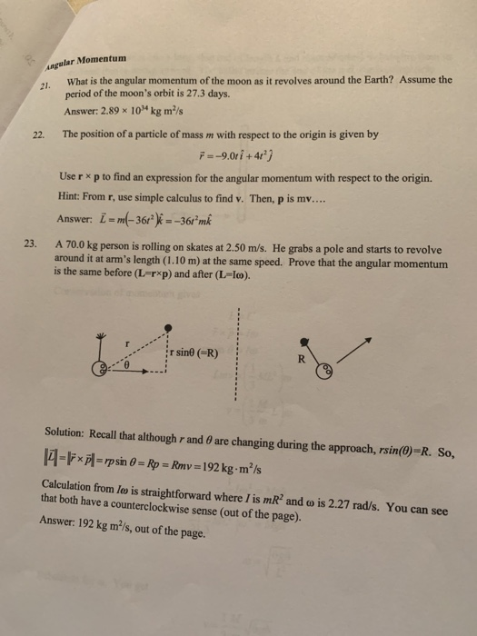 Solved even though the solutions are literally there i am | Chegg.com