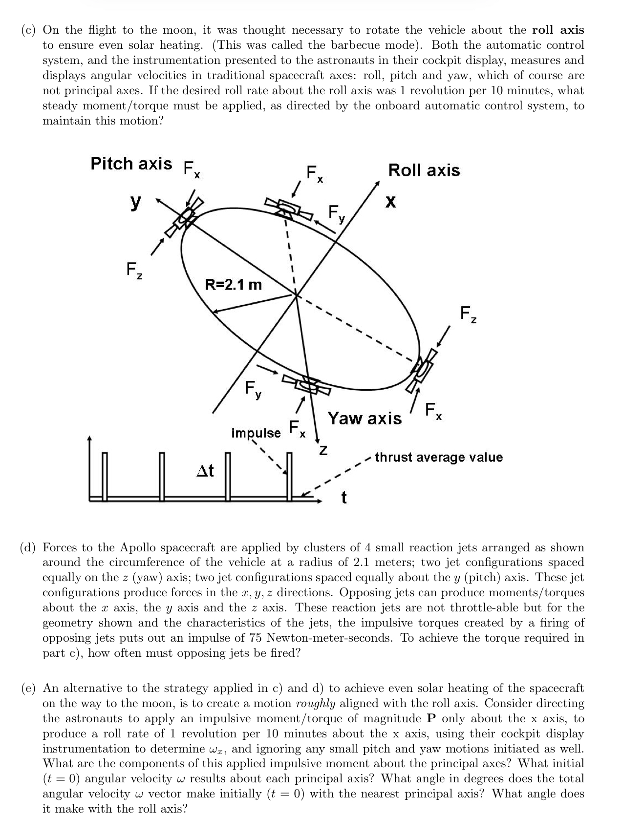 Solved Problem 3 (10 points) The inertia tensor of the