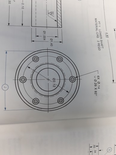 Solved PT1 LOWER SH MATERIAL-CRS 2 REQD 02.75 01.40 | Chegg.com