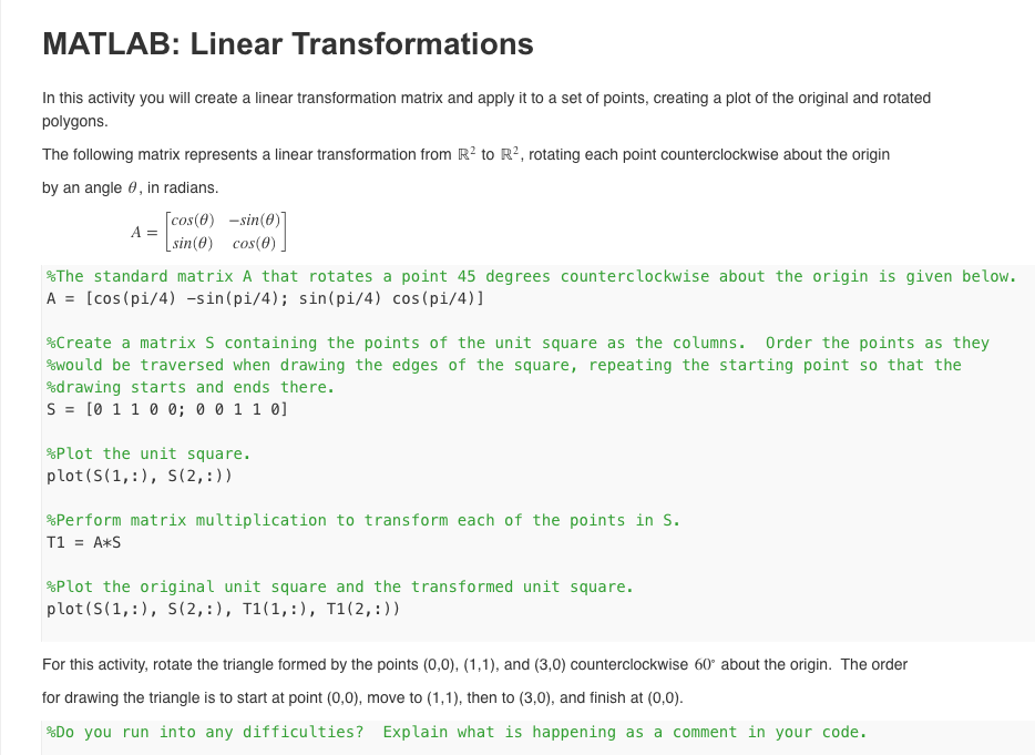 solved-matlab-linear-transformations-in-this-activity-you-chegg