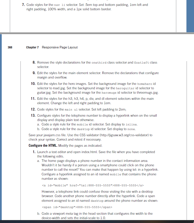 Solved This an easy Website case study, Can you write in | Chegg.com