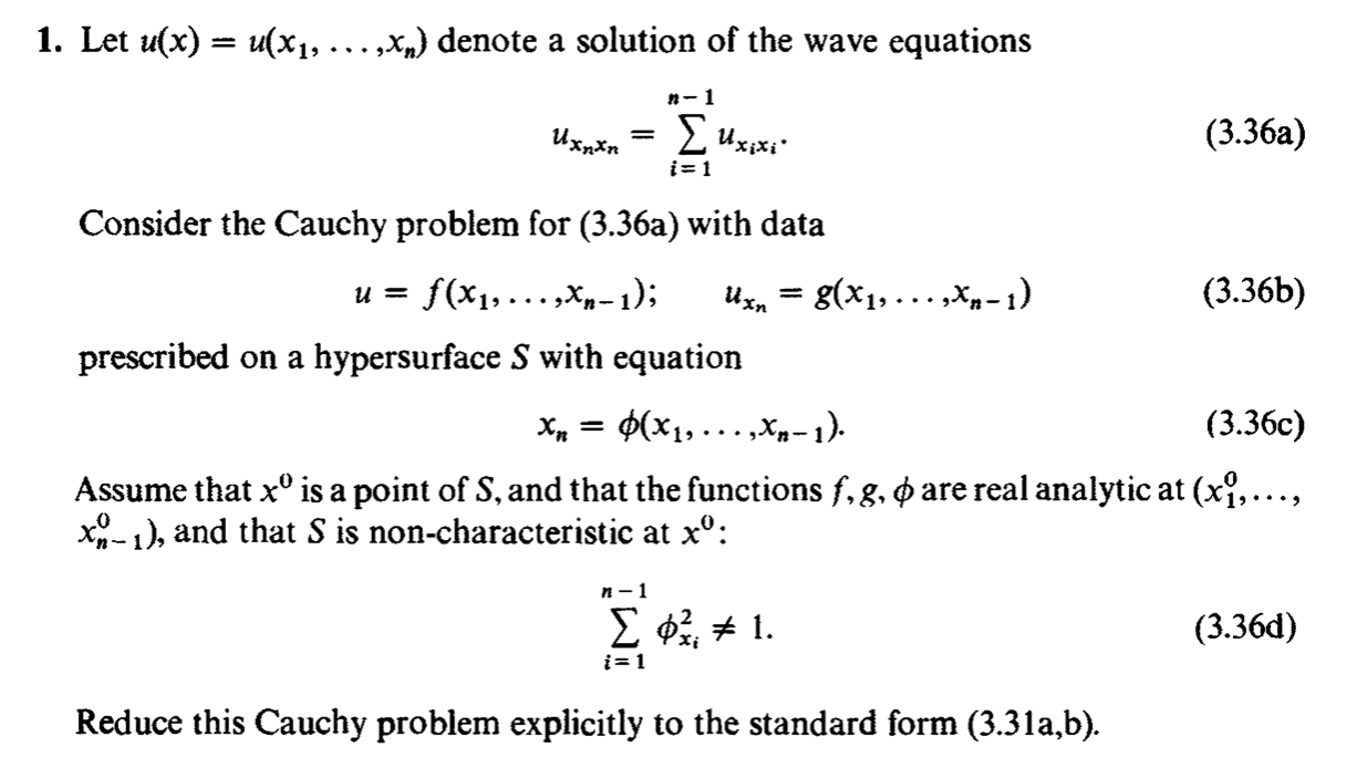 1 Let U X U X1 Denote A Solution Of Chegg Com