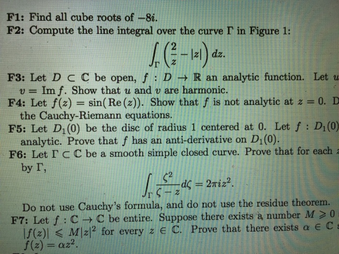 solved-f1-find-all-cube-roots-of-8i-f2-compute-the-line-chegg