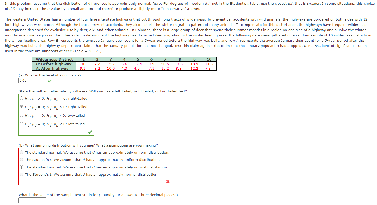 Solved In this problem, assume that the distribution of | Chegg.com