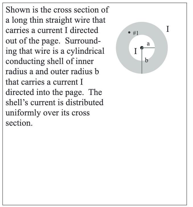 Solved Use Ampere's Law to determine the magnetic field at | Chegg.com