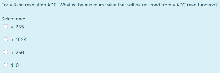 solved-for-a-10-bit-resolution-adc-what-is-the-maximum-chegg