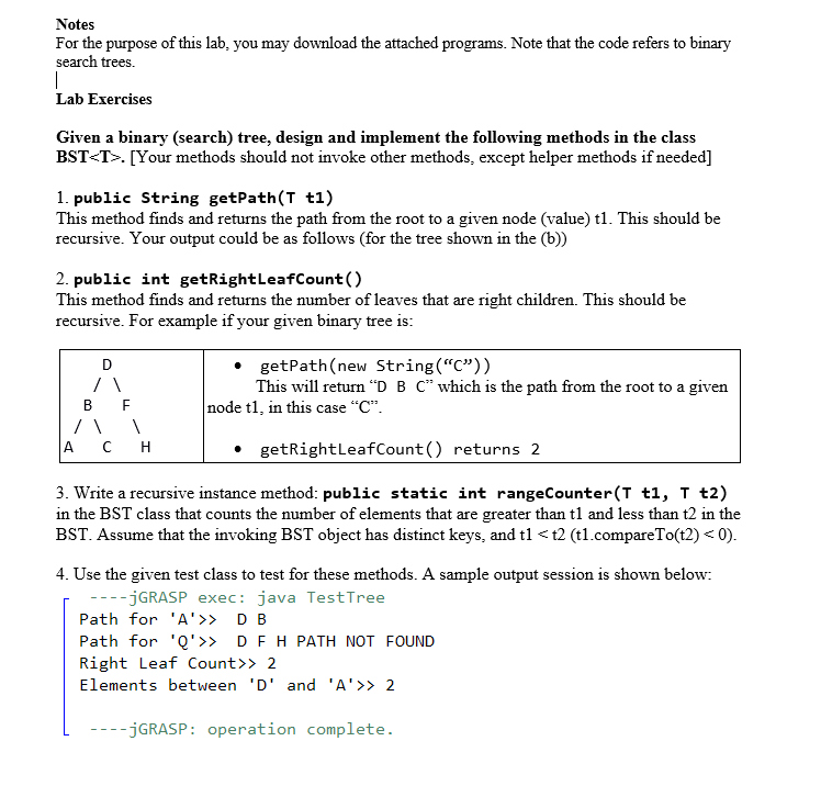 Solved Notes For the purpose of this lab, you may download | Chegg.com