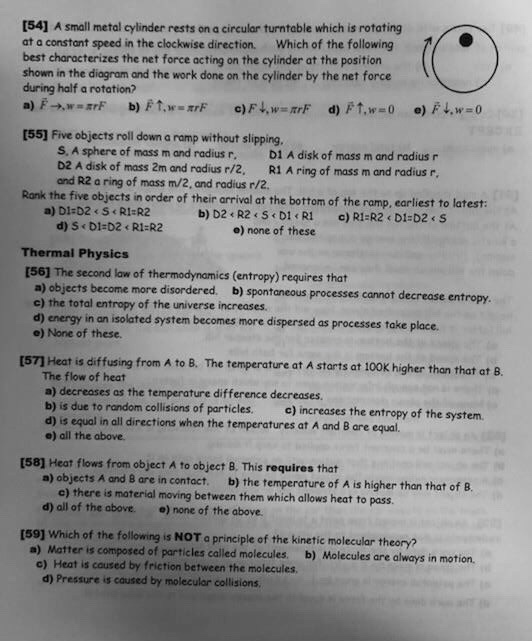 Need help with question 21 and 22. It's from my science worksheet if this  isn't physics related please recommend be a different sub to go to. :  r/PhysicsHelp