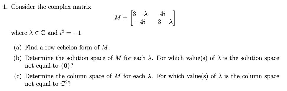 Solved can you please write detailed solutions for b and c, | Chegg.com