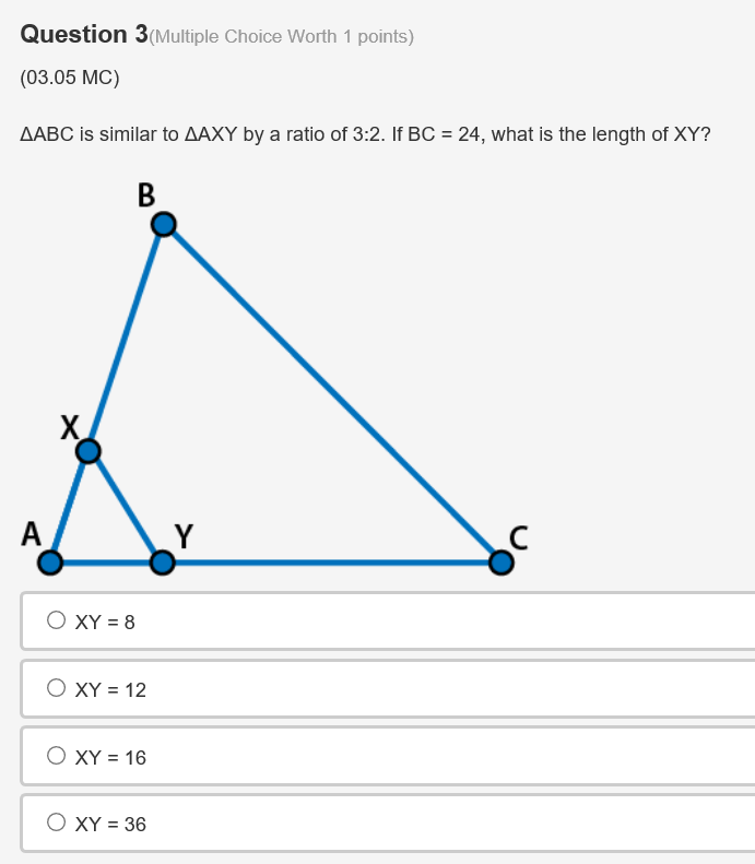 Solved Question 3(Multiple Choice Worth 1 points) (03.05 МC) | Chegg.com