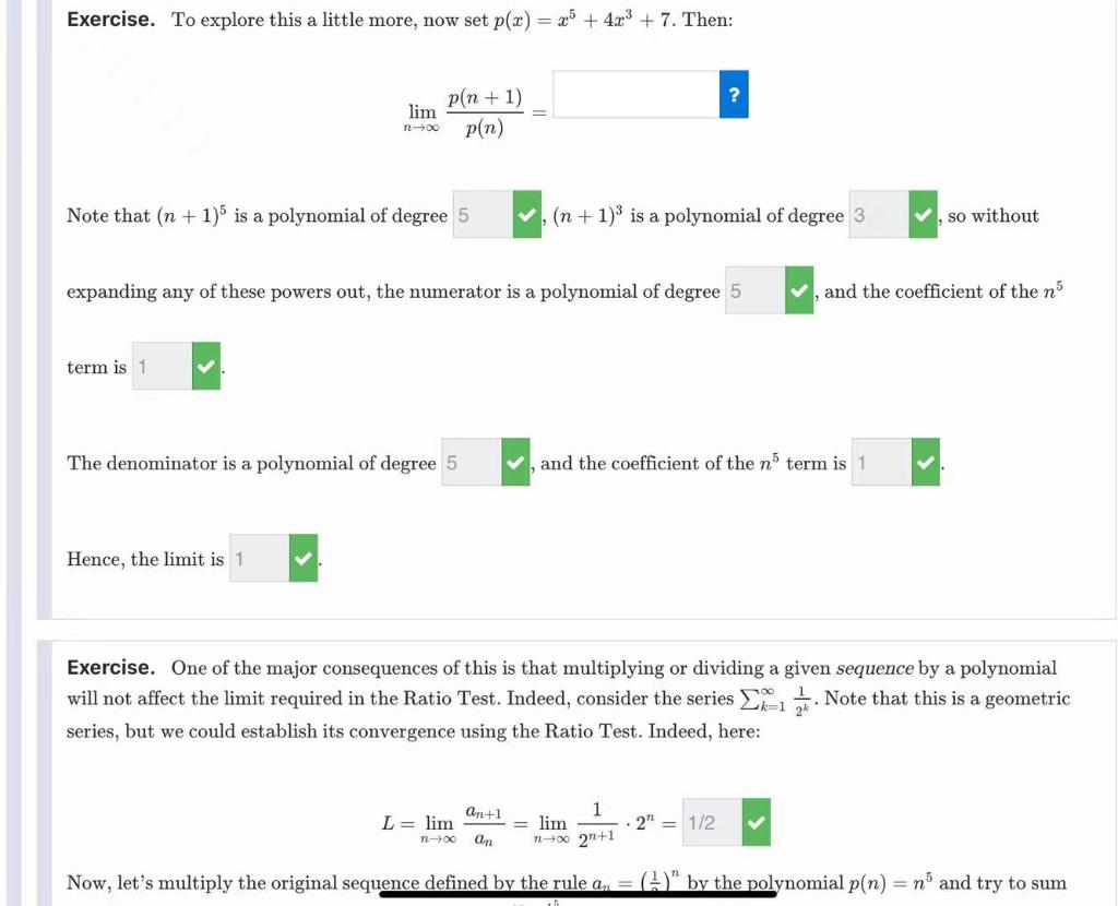 Solved Exercise. Consider the sequence {an}n=1 given by an | Chegg.com