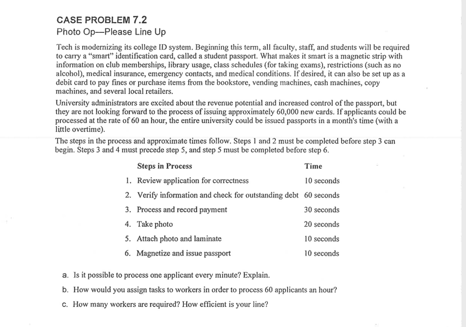 Solved Hello I need help with this case study, I need to do | Chegg.com