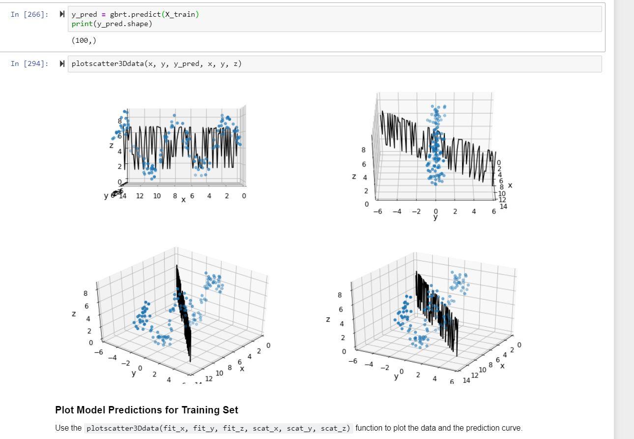 PYTHON / Machine LearningHello, can someone please | Chegg.com