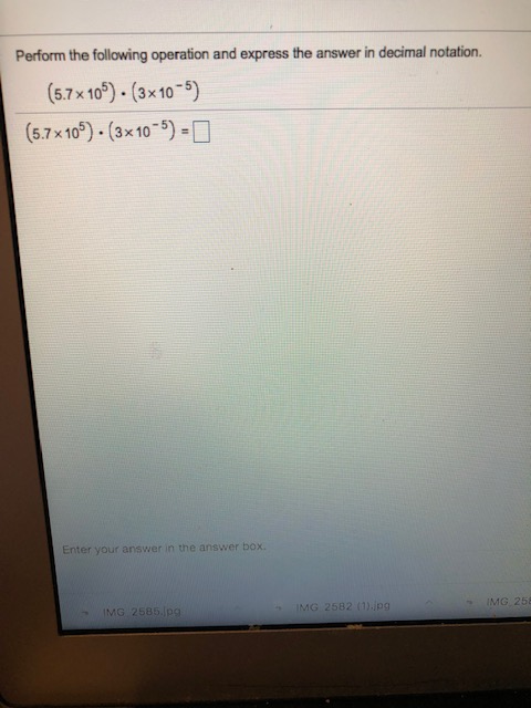 Solved Perform the following operation and expres te weer in | Chegg.com