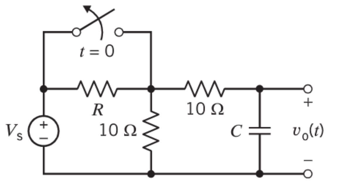 Solved The circuit shown in the figure is at steady state | Chegg.com