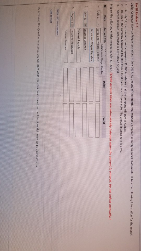 Solved i dont know if i the answer already fill in are | Chegg.com