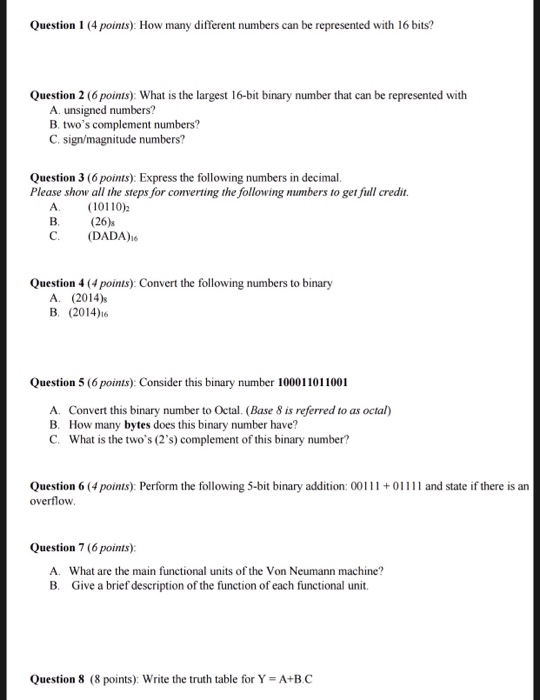 Solved Question 1 (4 points): How many different numbers can | Chegg.com