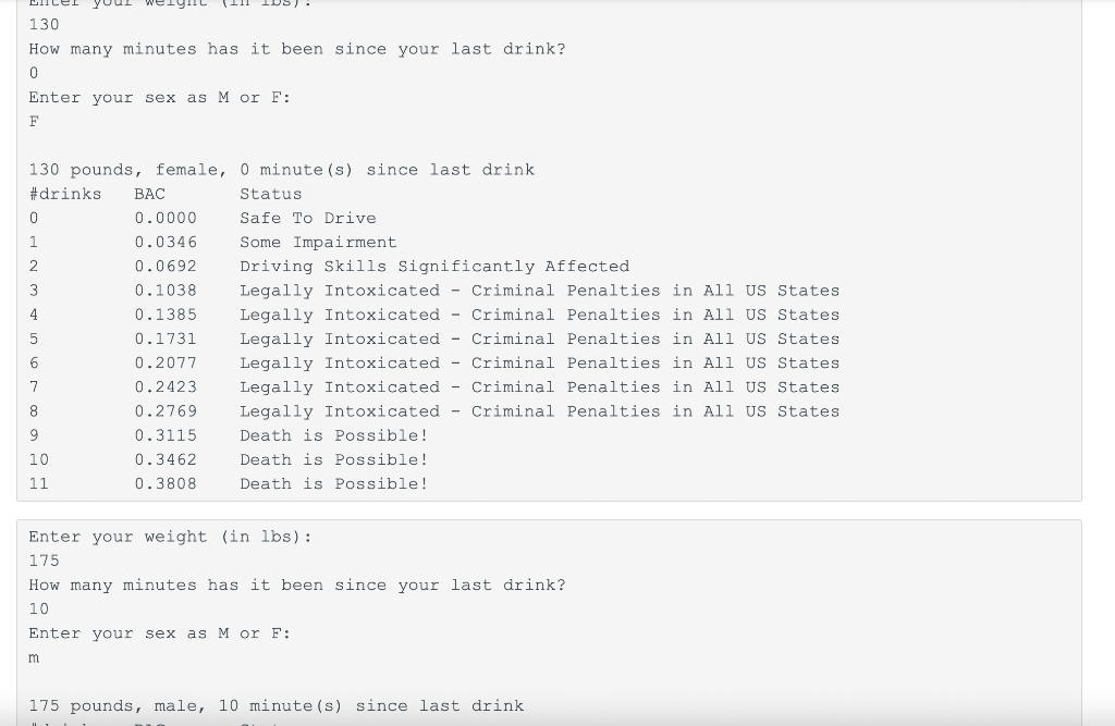 Solved Python The following is the question and the code in | Chegg.com