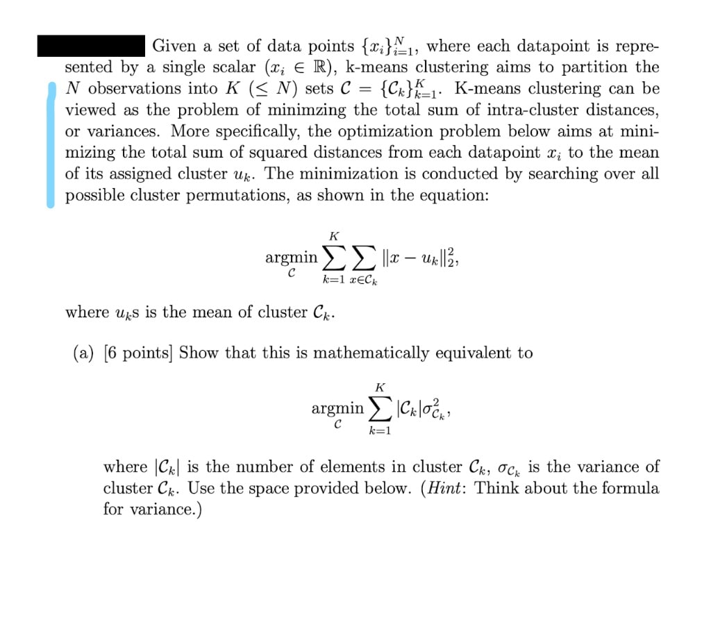 given-a-set-of-data-points-x-1-where-each-chegg