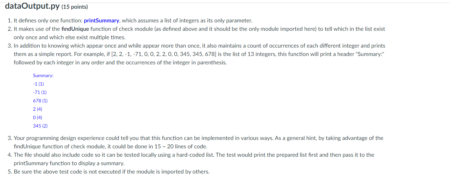 Solved So, I have these two modules code | Chegg.com