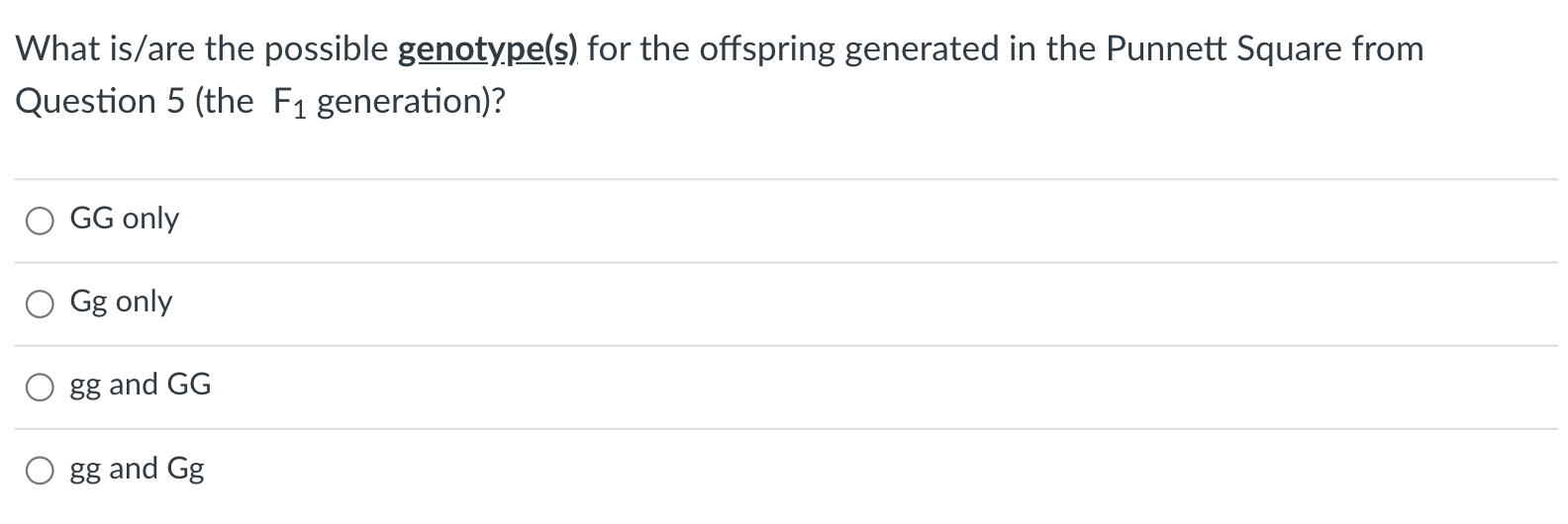 Solved Fill in the Punnett Square below to illustrate a | Chegg.com