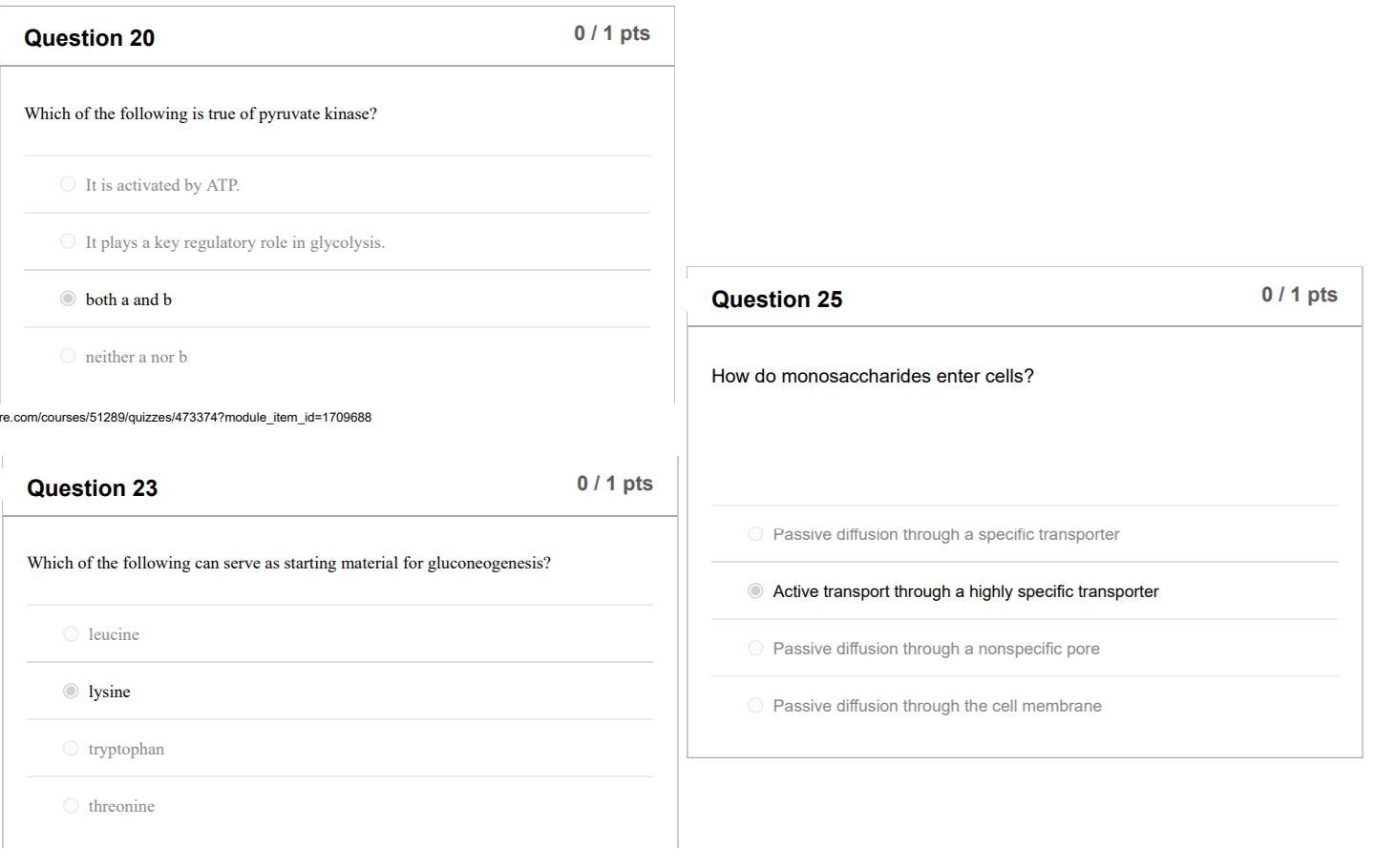 Solved Question 20 011 pts Which of the following is true of | Chegg.com
