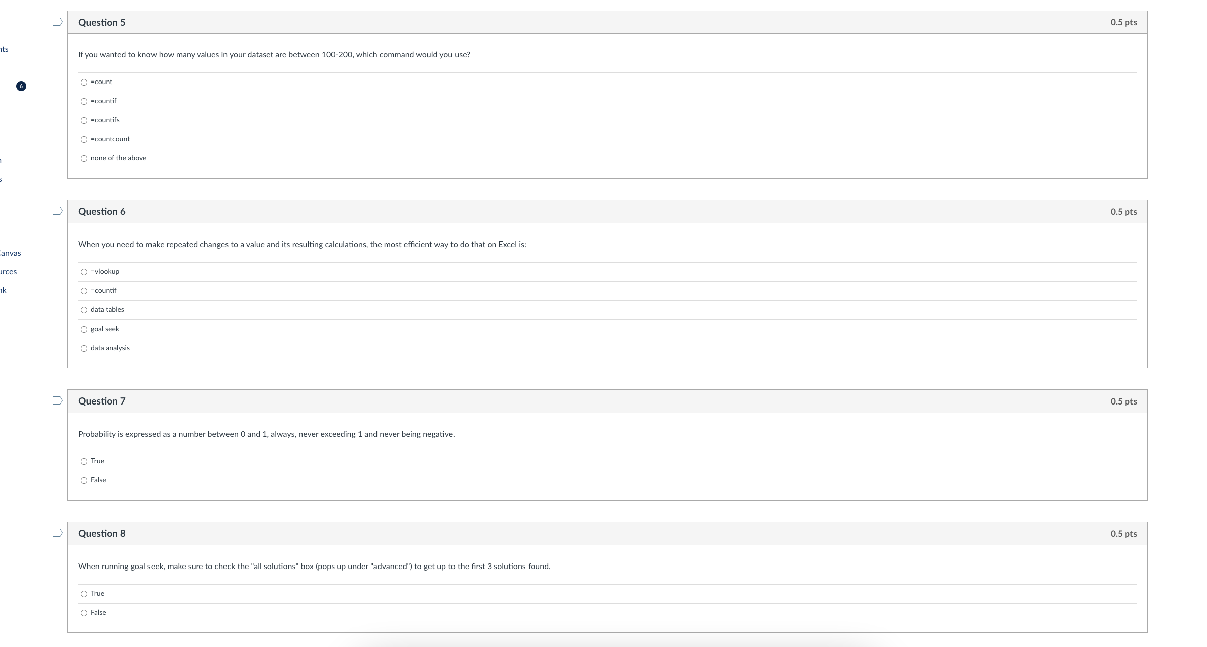 Solved if you wanted to know how many values in your dataset chegg