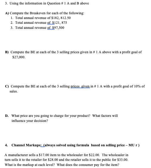 Solved 1. Suppose you own a copy business that targets | Chegg.com