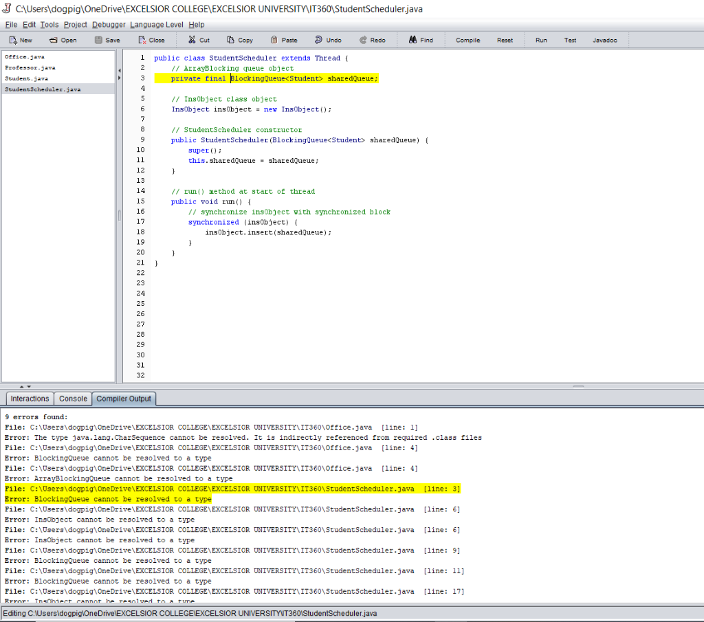 Solved PLEASE HELP ME TROUBLESHOOT MY PROGRAM! I am | Chegg.com